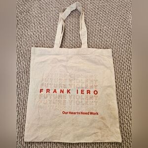 Frank Iero and the Future Violents Canvas Tote Bag